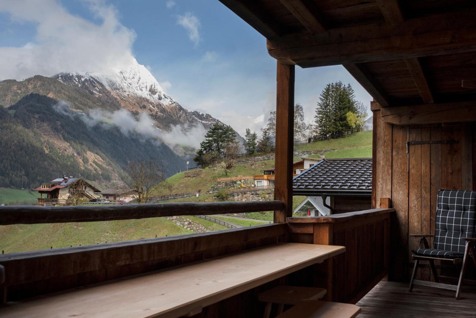 Apartmán Beim Untertimmeltaler Matrei in Osttirol Exteriér fotografie