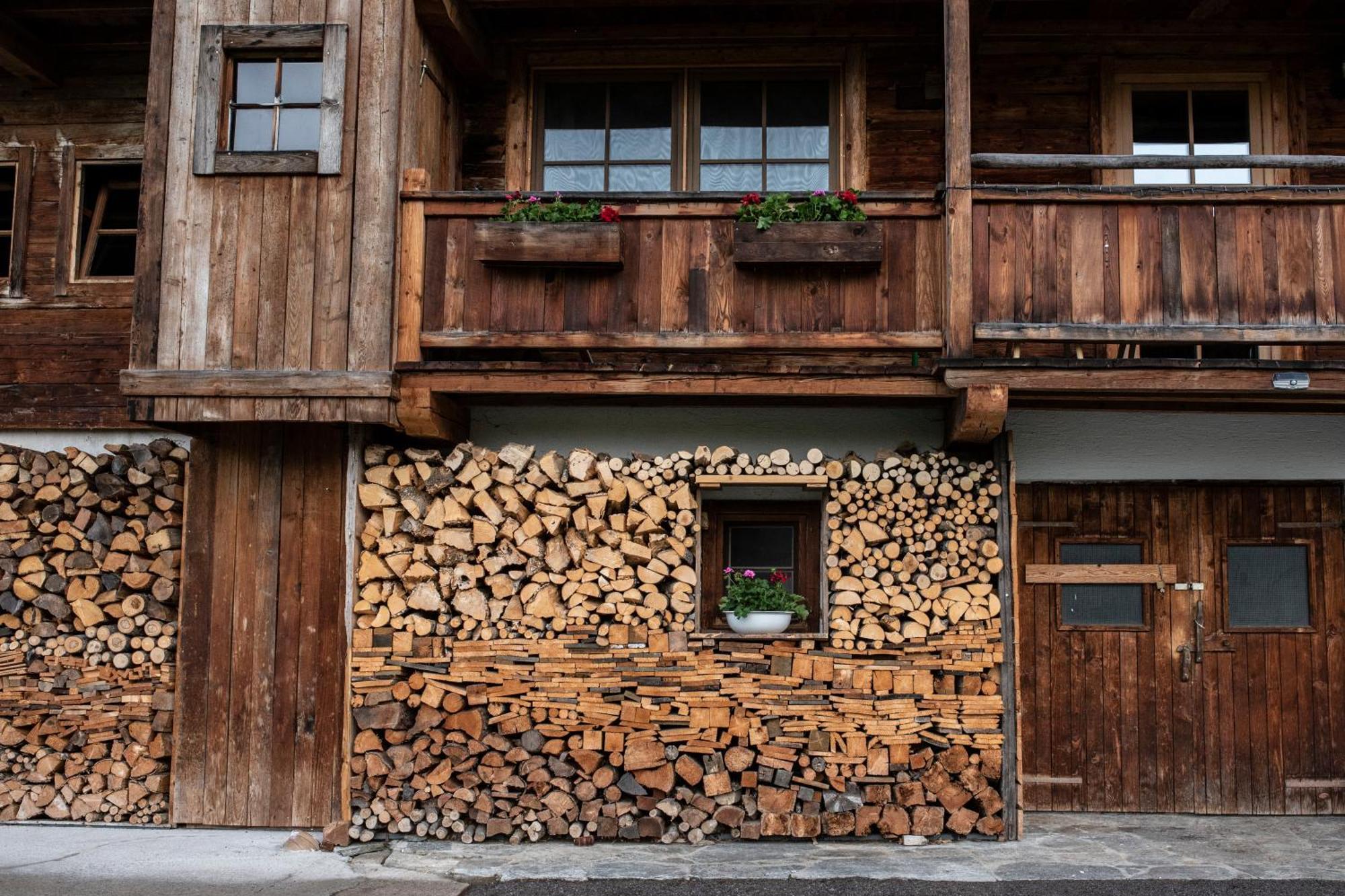 Apartmán Beim Untertimmeltaler Matrei in Osttirol Exteriér fotografie