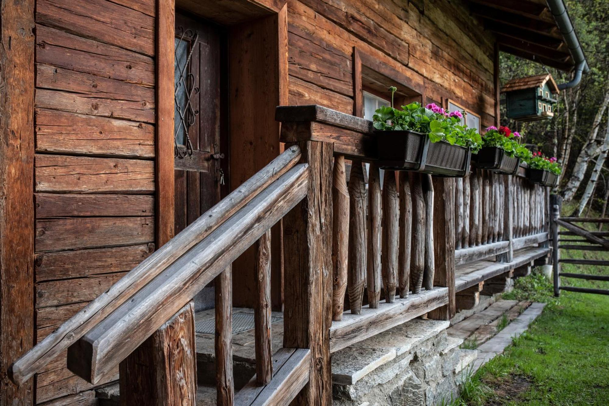 Apartmán Beim Untertimmeltaler Matrei in Osttirol Exteriér fotografie