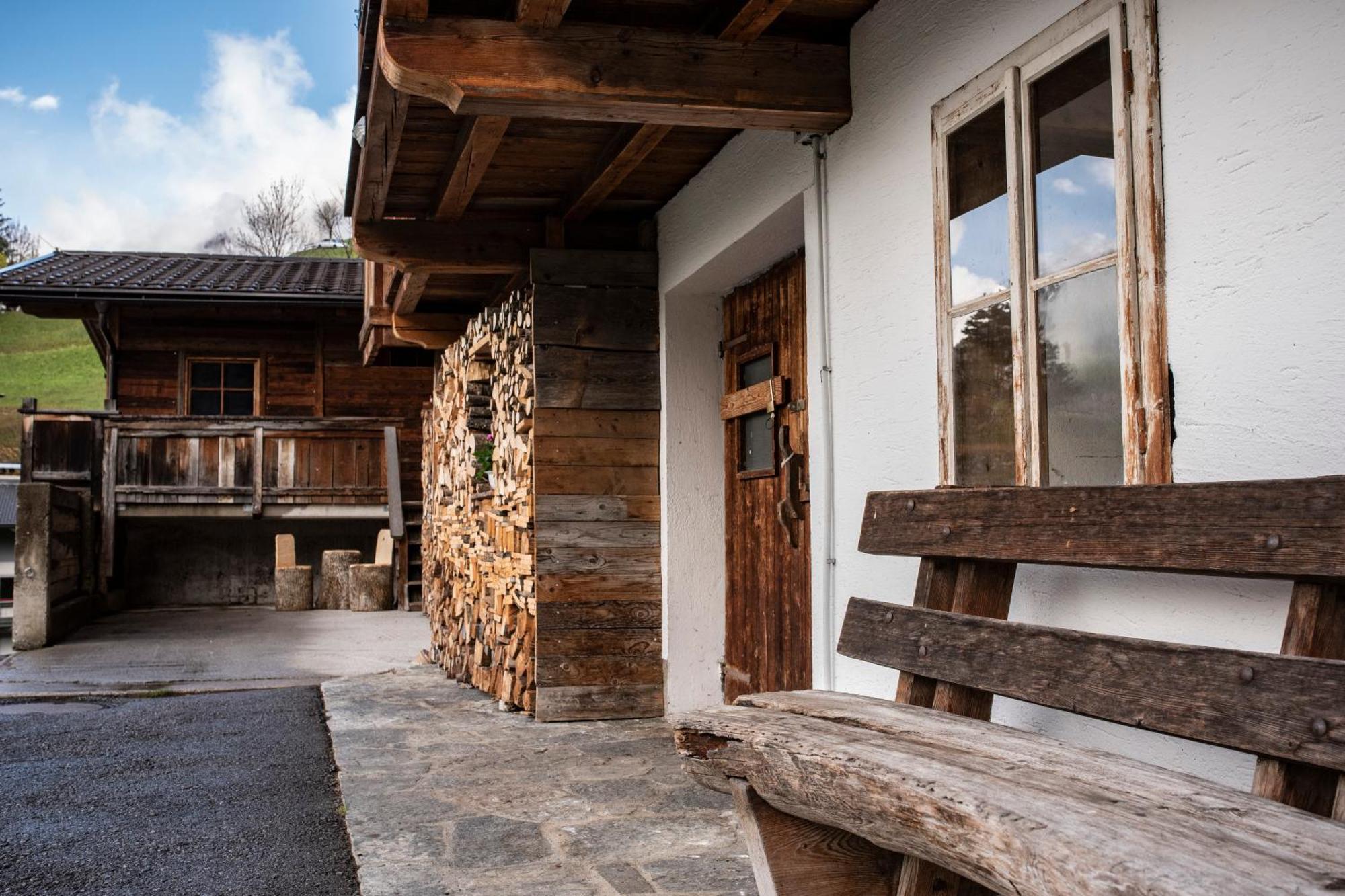 Apartmán Beim Untertimmeltaler Matrei in Osttirol Exteriér fotografie