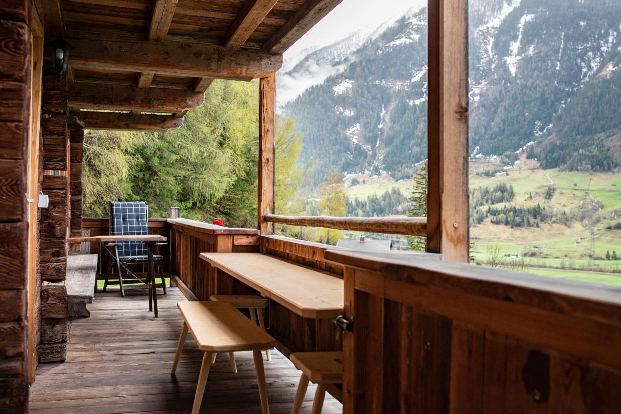 Apartmán Beim Untertimmeltaler Matrei in Osttirol Exteriér fotografie