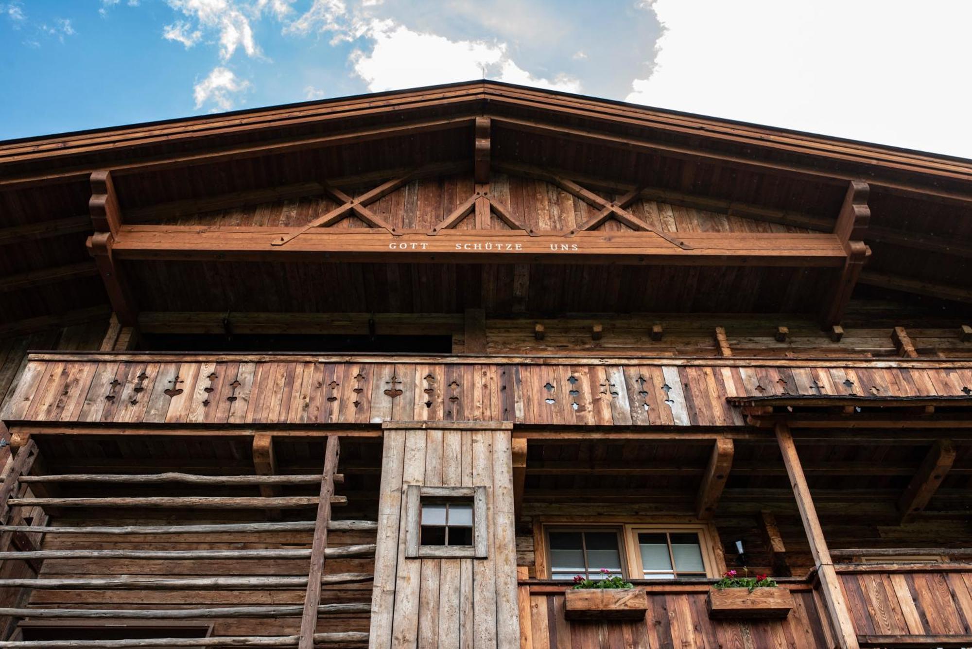 Apartmán Beim Untertimmeltaler Matrei in Osttirol Exteriér fotografie