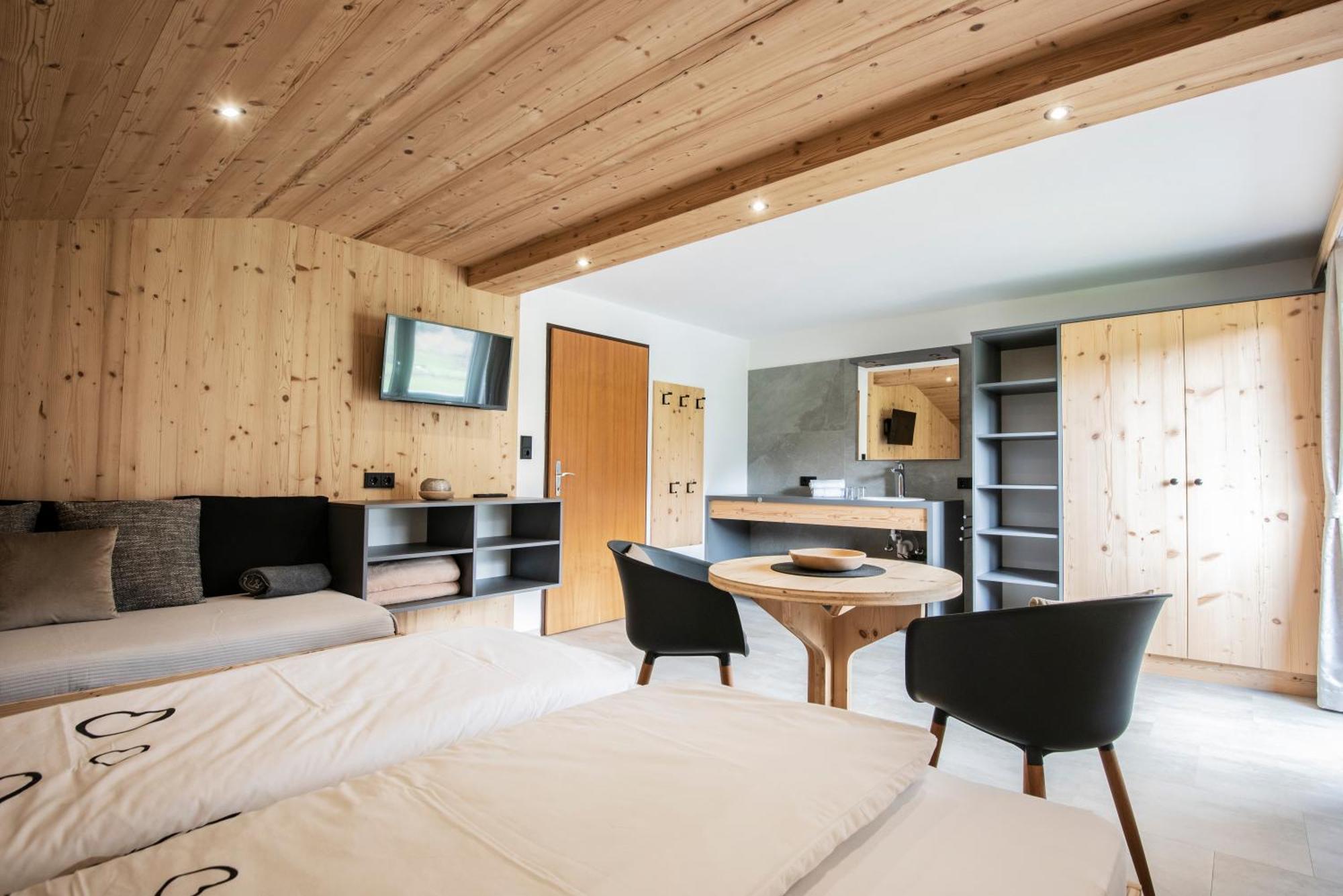 Apartmán Beim Untertimmeltaler Matrei in Osttirol Pokoj fotografie