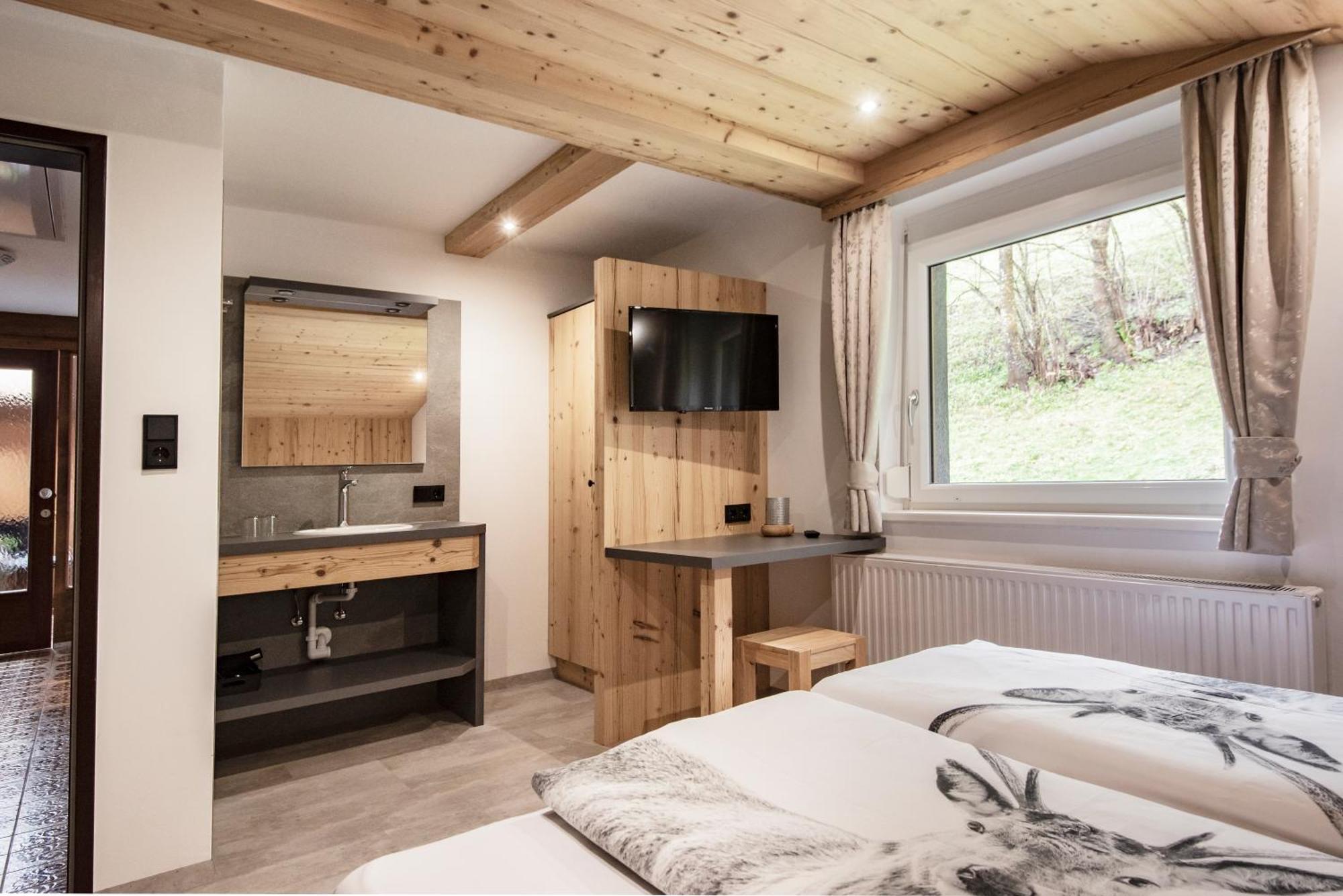 Apartmán Beim Untertimmeltaler Matrei in Osttirol Pokoj fotografie