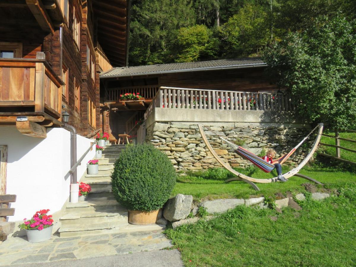 Apartmán Beim Untertimmeltaler Matrei in Osttirol Exteriér fotografie