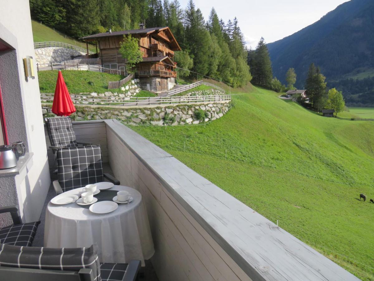 Apartmán Beim Untertimmeltaler Matrei in Osttirol Exteriér fotografie